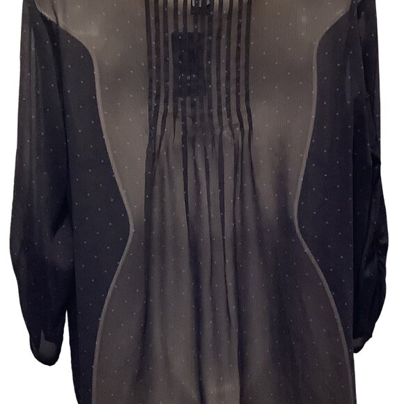 NWT Torrid 3/4 Sleeve Blouse Size: 00 - Picture 6 of 8